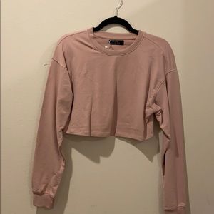 a thin sweatshirt
